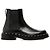 Valentino Stivali Chelsea Rockstud PMA Nero - vista 4