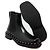 Valentino Stivali Chelsea Rockstud PMA Nero - vista 6