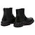 Valentino Stivali Chelsea Rockstud PMA Nero - vista 7