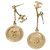 Chanel Orecchini in Oro Clover CC Drop D'oro - vista 4