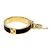 Fendi Pulsera de metal Dorado - vista 2