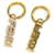 Fendi Orecchini Cubic Gold D'oro  - vista 4