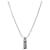 Dior Collar de plata chapada  - vista 1