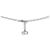 Dior Collar de plata chapada  - vista 4