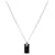 Dior Collar de plata con placa cúbica - vista 2
