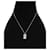 Dior Collar de plata con placa cúbica - vista 5