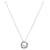 Tiffany & Co Collar de plata en forma de círculo