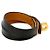Hermès Bracciale Double Tour Kelly in Pelle Nera Nero - vista 4