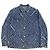 Louis Vuitton Chaqueta trucker de denim jacquard Supreme Azul