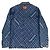 Louis Vuitton Chaqueta trucker de denim jacquard Supreme Azul - vista 2