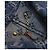 Louis Vuitton Chaqueta trucker de denim jacquard Supreme Azul - vista 4