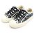 Dior Sneakers da donna in cotone ricamato blu indigo WALK'N' - vista 3