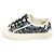Dior Sneakers da donna in cotone ricamato blu indigo WALK'N' - vista 4