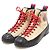 Kenzo Sneakers alte in suede beige Volcano per uomini Marrone - vista 2