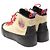 Kenzo Sneakers alte in suede beige Volcano per uomini Marrone - vista 4