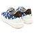 Louis Vuitton Sneakers da Donna Escale in Tela Monogram Blu - vista 5