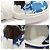 Louis Vuitton Sneakers da Donna Escale in Tela Monogram Blu - vista 7