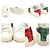Gucci Sneakers Ace Donna in Pelle Bianca con Ricamo Ape WEB Rosso - vista 5