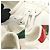 Gucci Sneakers Ace Donna in Pelle Bianca con Ricamo Ape WEB Rosso - vista 6