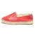 Chanel Red Lambskin Espadrille Women Slip-On - view 3