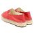 Chanel Red Lambskin Espadrille Women Slip-On - view 4