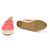 Chanel Red Lambskin Espadrille Women Slip-On - view 5
