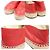 Chanel Red Lambskin Espadrille Women Slip-On - view 6