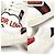 Gucci White Leather BLIND FOR LOVE Lip Patch Ace Women's Sneakers Bianco - vista 6