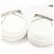 Gucci Sneakers per Bambini Velcro WEB Ace in Pelle Bianca Bianco - vista 6