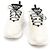 Prada Sneakers da donna in gabardine Re-Nylon bianca Bianco