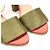 Fendi Sandali da donna con logo FF in satin multicolore - vista 6