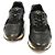 Louis Vuitton Sneakers Runaway da donna in pelle di vitello perforata nera Nero