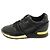 Louis Vuitton Sneakers Runaway da donna in pelle di vitello perforata nera Nero - vista 3