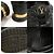 Louis Vuitton Sneakers Runaway da donna in pelle di vitello perforata nera Nero - vista 7