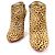 Christian Louboutin Botas de Tobillo BELLE para Mujer en Pelo de Pony Leopardo