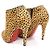 Christian Louboutin Botas de Tobillo BELLE para Mujer en Pelo de Pony Leopardo - vista 5