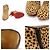 Christian Louboutin Botas de Tobillo BELLE para Mujer en Pelo de Pony Leopardo - vista 6