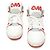 Louis Vuitton Sneaker da uomo LV Trainer Mid-Top di Virgil Abloh in pelle di vitello bianca Bianco