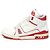 Louis Vuitton Sneaker da uomo LV Trainer Mid-Top di Virgil Abloh in pelle di vitello bianca Bianco - vista 3