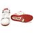Louis Vuitton Sneaker da uomo LV Trainer Mid-Top di Virgil Abloh in pelle di vitello bianca Bianco - vista 5
