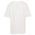 Chloé Weißes T-Shirt mit Logo-Print und kurzen Ärmeln - Ansicht 3