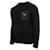 Prada Schwarzer Wollpullover mit Nylon-Patch  - Ansicht 3