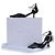 Jimmy Choo Schwarze Riemchenpumps - Ansicht 12