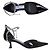 Jimmy Choo Schwarze Riemchenpumps - Ansicht 2