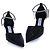 Jimmy Choo Schwarze Riemchenpumps - Ansicht 5
