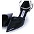 Jimmy Choo Schwarze Riemchenpumps - Ansicht 6