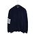 Thom Browne Giacca Blazer in Cotone Jersey Blu - vista 2