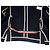 Thom Browne Giacca Blazer in Cotone Jersey Blu - vista 6