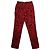 Gucci Pantalones vaqueros con logo rojo Roja