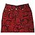 Gucci Pantalones vaqueros con logo rojo Roja - vista 4